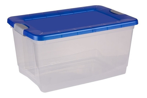 Caja Organizadora Atma Broadway Plástica De 50 Lts. 