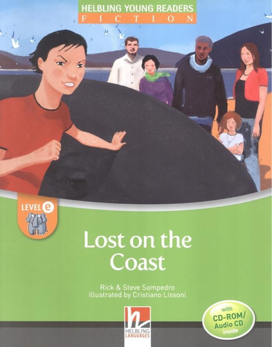 Lost on the coast, de Sampedro, Steve. Bantim Canato E Guazzelli Editora Ltda, capa mole em inglês, 2010