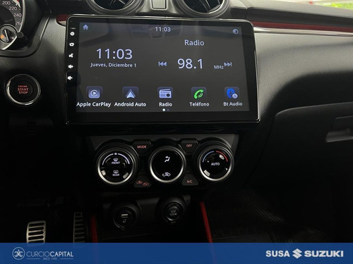 Imagen 19 de 25 de Suzuki Swift Sport 2023 Gris Plata 0km