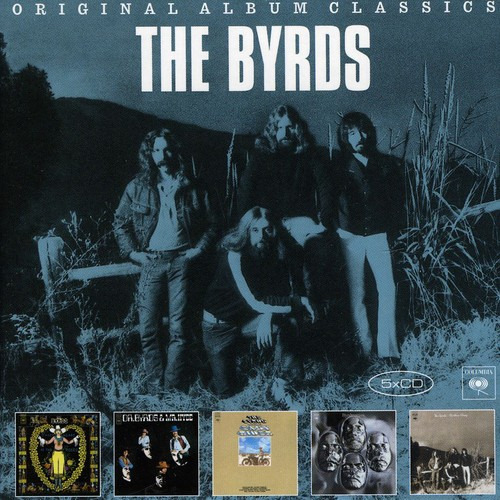 Original Album Classics - The Byrds (cd) - Importado