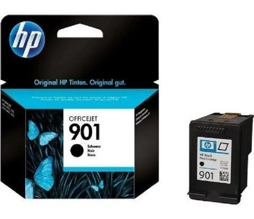 Cartucho Hp 901 Negro Original (b)