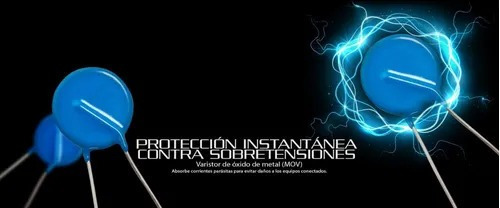 Imagen 4 de 6 de Estabilizador De Tensión Forza Fvr 900va 900va 220v Negro