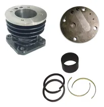 Comprar Cilindro + Jogo Aneis + Placa Valvula Schulz Msv6