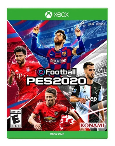 Pes 2020 Pro Evolution Soccer Xbox One (en D3 Gamers)