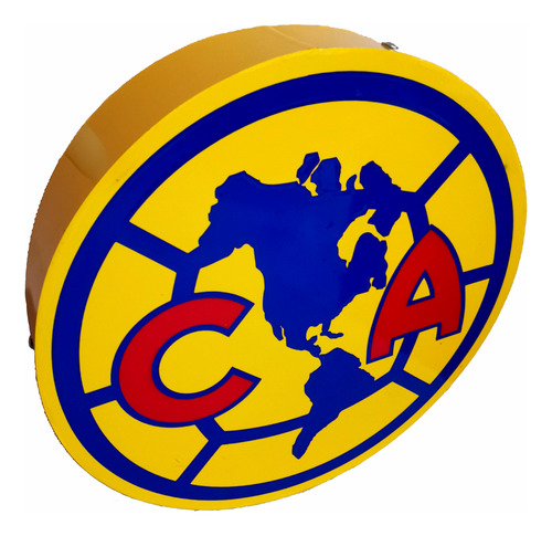 Escudo Led 3d América