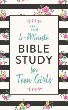 Libro The 5-minute Bible Study For Teen Girls - Carey Scott
