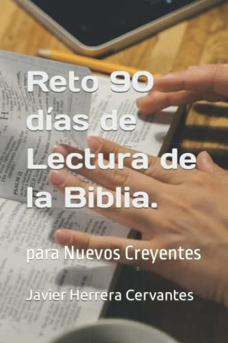 Libro : Reto 90 Dias De Lectura De La Biblia. Para Nuevos. 