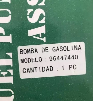 Bomba De Gasolina Completa Optra Limited