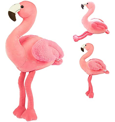 Cosgoo 19 Inch Tall Soft Flamingo Stuffed Animal Pink Plushi