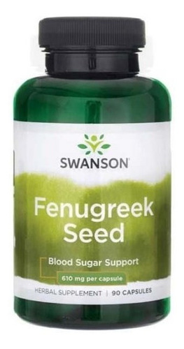 Fenogreco 610mg 90 Cápsulas