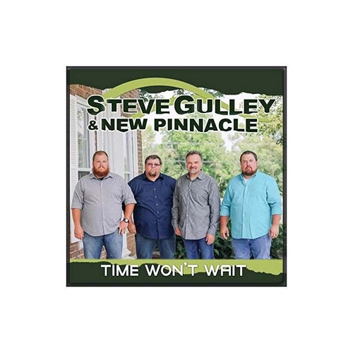 Gulley Steve / New Pinnacle Time Wont Wait Usa Import Cd