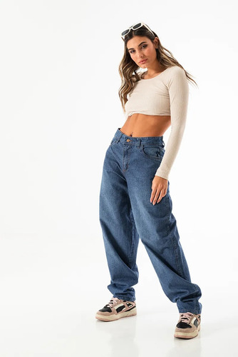 Pantalón Skater Fit Con Ajustador Dama Her