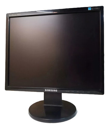 Monitores 17 (dell-hp-lenovo-samgung-lg) Con Detalles Negro (Reacondicionado)