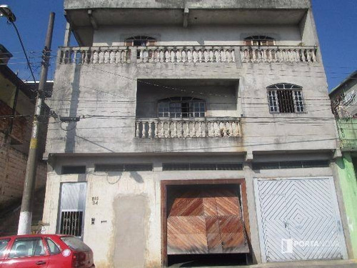 Casa Com 3 Dormitórios À Venda, 250 M² Por R$ 1.000.000,00 - Jardim Dos Morais - Embu Das Artes/sp - Ca0378