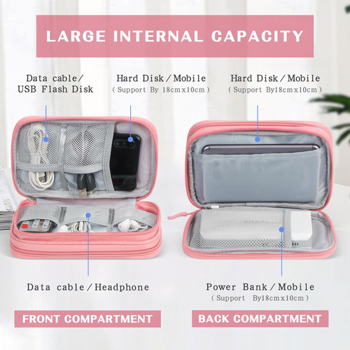 Organizador Electrónico Fyy Electronic Accessories Funda De