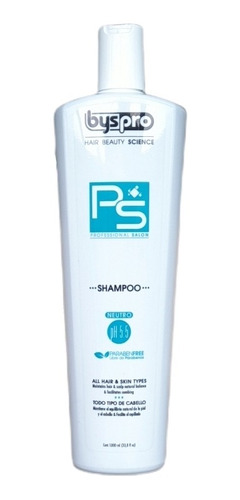 Shampoo Ph Neutro Byspro - mL a $38