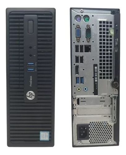 Cpu Torre Hp Core I5 / 6ta Gen / Ram 8gb / Ssd 240gb (Reacondicionado)