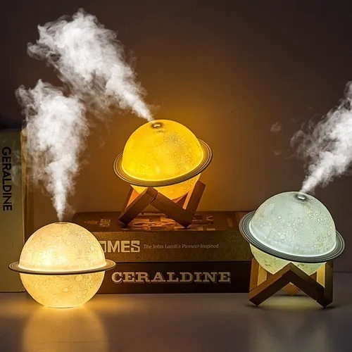 Humidificador Saturno  Lampara 3d  (6,50)