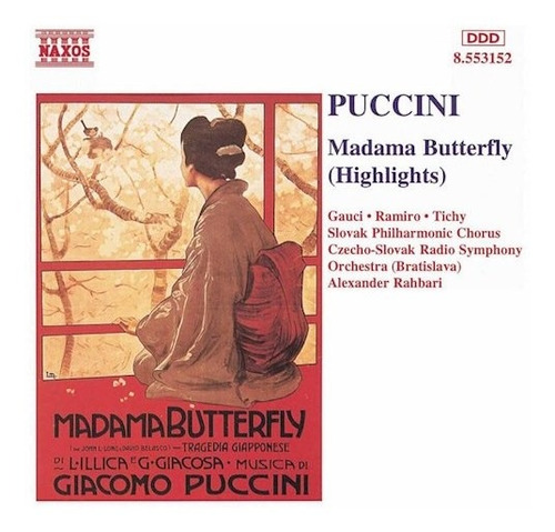 Madama Butterfly (hlts)/rahbari - Puccini (cd)