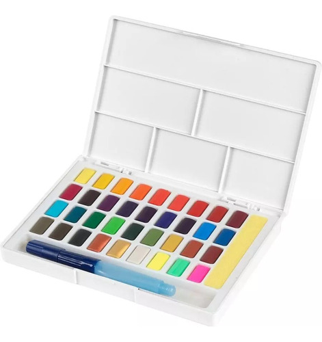 Set De Acuarelas Faber Castell Creative Studio X 36