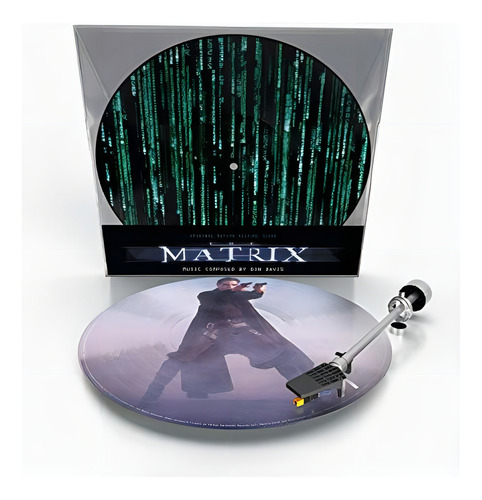 Lp The Matrix (original Motion Picture Soundtrack) [picture