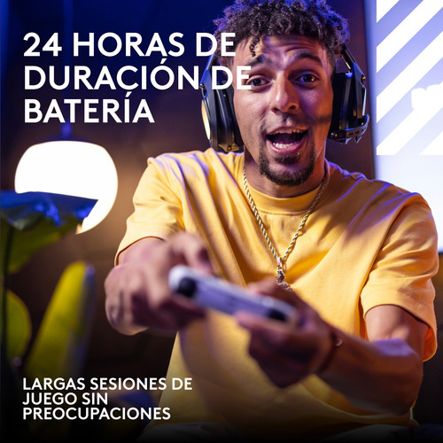 Audífonos Inalámbricos Logitech G Astro A50 X Gaming Negro