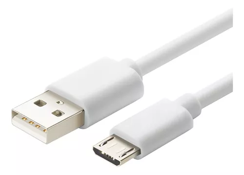 Cable de carga rápida 3A y datos, de 1 metro Micro USB – Electro Import