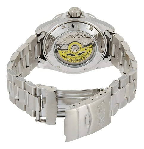 Reloj Invicta 9403 Pro Diver Automático Hombre Color de la correa Plateado Color del bisel Azul Color del fondo Negro