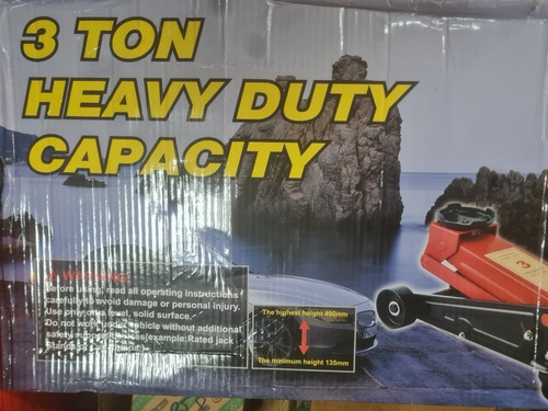 Imagen 2 de 4 de Gato Caiman 3ton Mecanica Pesada