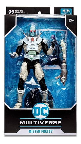 Figura De Mister Freeze De Dc Multiverse 22 Articulaciones