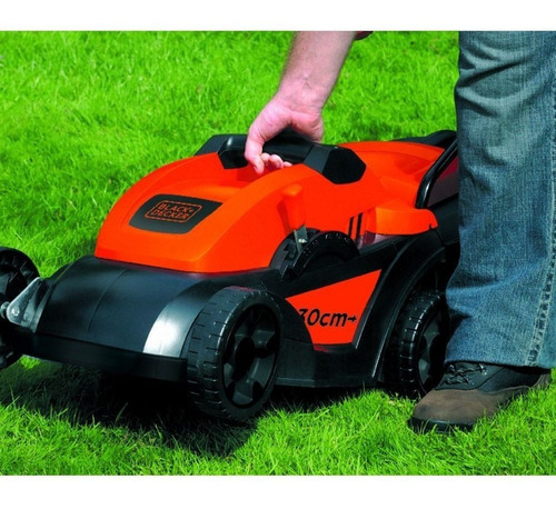 Cortador De Grama 30 Cm 12 Mpp Gr3000 Black + Decker
