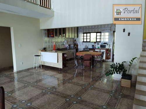Imagem 10 de 30 de Chácara Com 6 Dormitórios À Venda, 2958 M² Por R$ 795.000,00 - Recreio Santo Antonio - Jarinu/sp - Ch0180