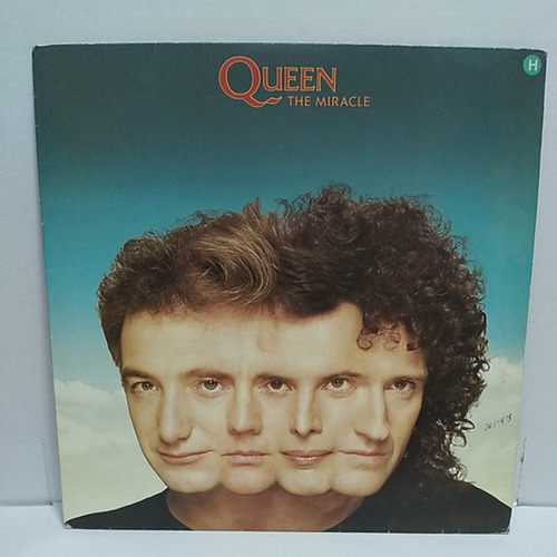 Lp Queen - The Miracle - C/ Encarte 1989