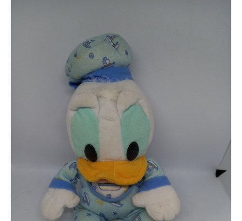 Pato Donald Bebé 33cm Peluche Original Disney