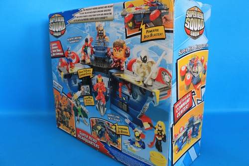 Marvel The Super Hero Squad Show Super Hero Headquarters (Usado)