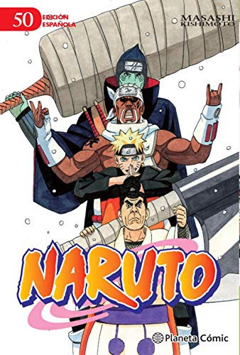 Naruto 50, De Masashi Kishimoto. Editorial Planeta Comic, Tapa Blanda En Español, 9999