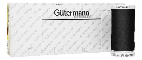 Hilo Gütermann Azul Premium 250m Caja - 5 Carretes Color Azul oscuro-125