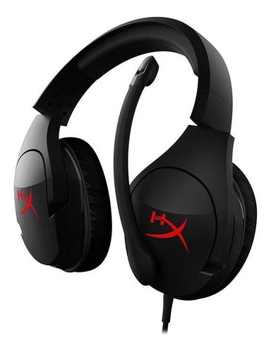 Imagen 5 de 6 de Audifonos Headset Hyperx Cloud Stinger Blk Negro Rojo Gamer