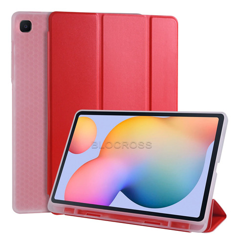 Funda Smart Folio Shell Para Samsung Galaxy Tab S6 Lite 2020