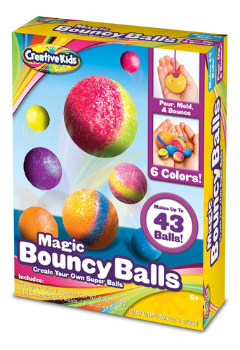 Diy Magic Bouncy Balls Crea Tus Propias Bolas De Crista...