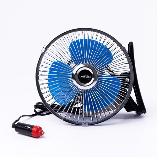 Ventilador 12v 24v 6 Pulgadas Oregon Con Clip Auto Camion 