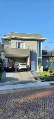 Imagem 1 de 30 de Casa Com 3 Dormitórios À Venda, 240 M² Por R$ 1.300.000,00 - Ville De France - Itatiba/sp - Ca0889
