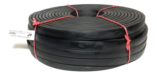 Hule Esponjoso Epdm Solera De 1 X 1 Rollo De 50m