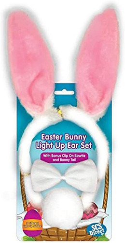 Disfraz Para Halloween De Conejo De Pascuas, Incluye Rabo, M