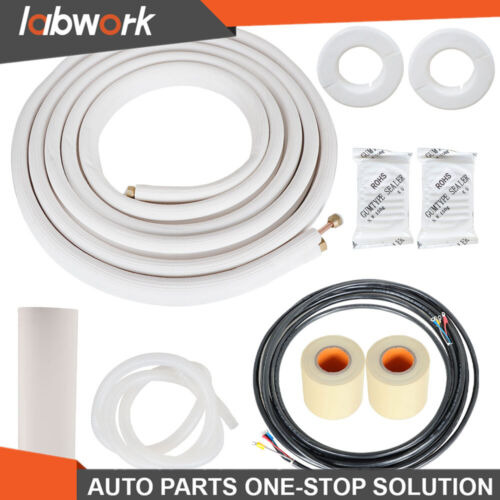 Labwork Install Kit For Mini Split Heat Pump Systems 3/8 Aaf