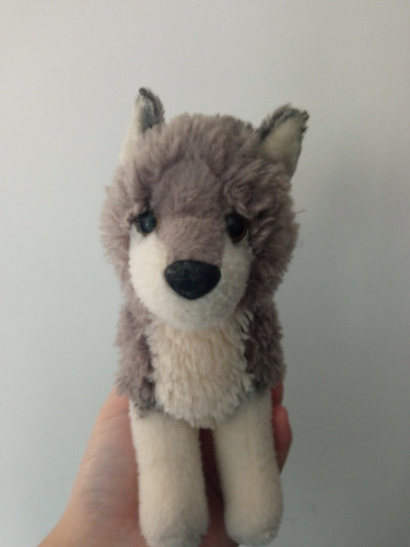 Peluche De Lobo 