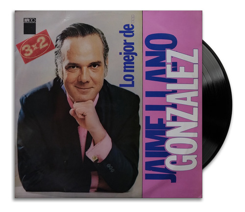 Jaime Llano Gonzalez - Lo Mejor De - 3 Lps, Vinilos