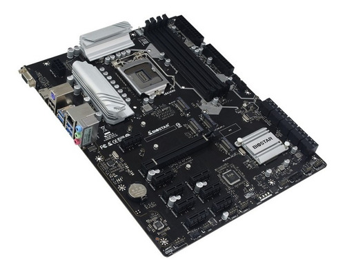 Motherboard Biostar Tz590-btc Duo Pcie 4.0 M.2 Usb 3.2 Hdmi
