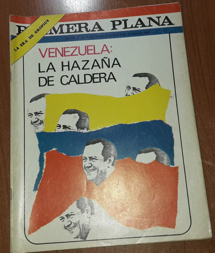 Revista Primera Plana N°311   10 Al 16 De Diciembre De 1968