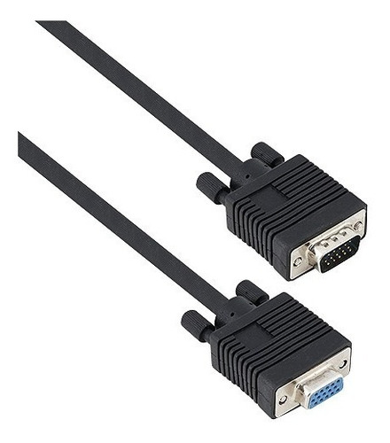 Cabo Extensor Vga X Vga 5 Metros Com Filtro Monitor